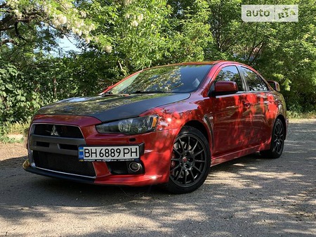 Mitsubishi Lancer 2008  випуску Одеса з двигуном 0 л бензин седан механіка за 14100 долл. 