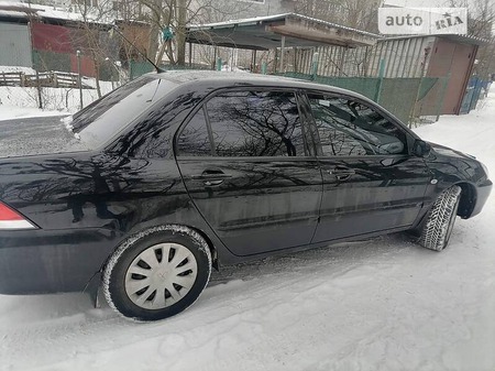 Mitsubishi Lancer 2008  випуску Львів з двигуном 1.6 л бензин седан механіка за 5400 долл. 