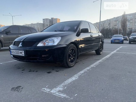 Mitsubishi Lancer 2008  випуску Харків з двигуном 1.6 л бензин седан автомат за 5600 долл. 