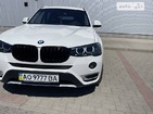 BMW X3 2015 Ужгород 2 л  внедорожник автомат к.п.