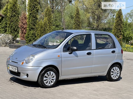 Daewoo Matiz 2012  випуску Рівне з двигуном 0.8 л бензин хэтчбек механіка за 2100 долл. 