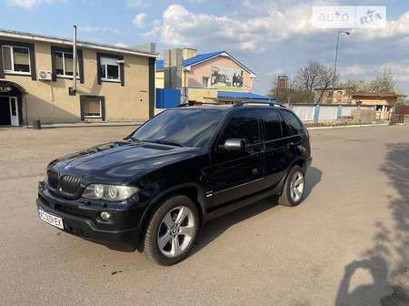 BMW X5 2004  випуску Львів з двигуном 3 л дизель позашляховик автомат за 9000 долл. 