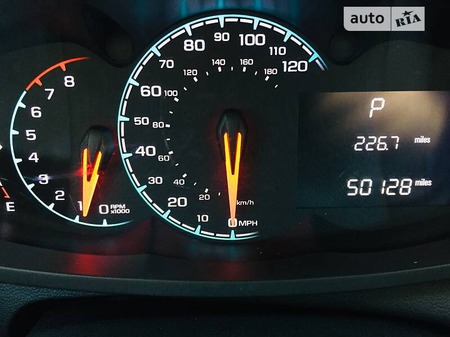 Chevrolet Spark 2016  випуску Київ з двигуном 1.4 л бензин хэтчбек автомат за 7600 долл. 