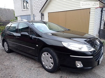 Peugeot 407 2008  випуску Вінниця з двигуном 1.6 л дизель універсал механіка за 4850 долл. 