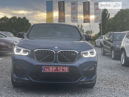 BMW X4 2019  випуску Львів з двигуном 3 л бензин позашляховик автомат за 46500 долл. 