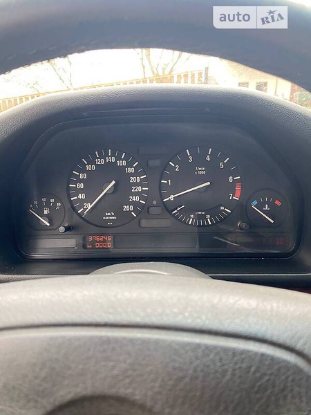 BMW 540 1994  випуску Львів з двигуном 4 л бензин седан механіка за 4700 долл. 