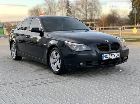 BMW 530 2007  випуску Тернопіль з двигуном 3 л бензин седан автомат за 8999 долл. 