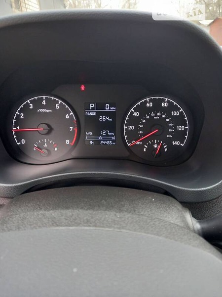 Hyundai Accent 2018  випуску Запоріжжя з двигуном 1.6 л бензин седан автомат за 11800 долл. 