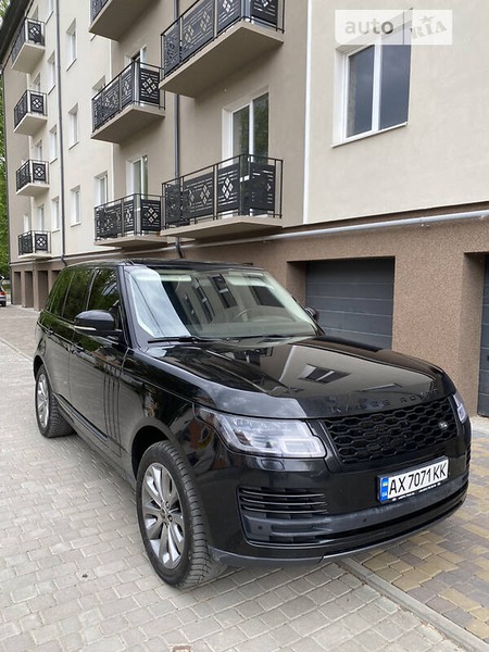 Land Rover Range Rover Supercharged 2013  випуску Івано-Франківськ з двигуном 4.4 л дизель позашляховик автомат за 40000 долл. 