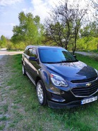Chevrolet Equinox 2017 Днепропетровск 2.4 л  внедорожник автомат к.п.
