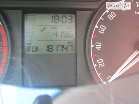 Skoda Fabia 2010  випуску Кропивницький з двигуном 1.4 л дизель хэтчбек механіка за 5500 долл. 