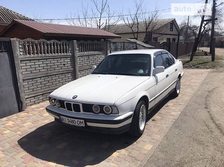 BMW 524 1990  випуску Чернігів з двигуном 2.4 л дизель седан автомат за 3400 долл. 