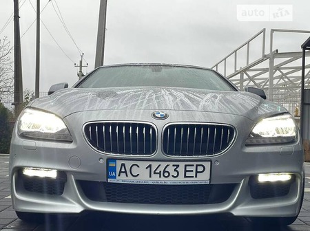 BMW 640 2015  випуску Луцьк з двигуном 3 л бензин купе автомат за 31000 долл. 