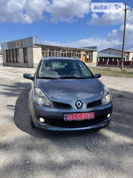 Renault Clio 2008  випуску Тернопіль з двигуном 1.2 л бензин універсал механіка за 4850 долл. 