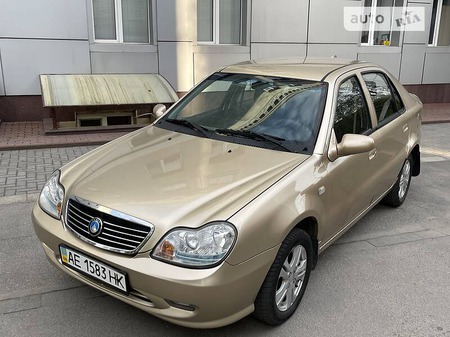 Geely CK 2013  випуску Запоріжжя з двигуном 0 л бензин седан механіка за 3200 долл. 