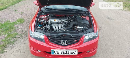 Honda Accord 2007  випуску Чернігів з двигуном 2.4 л  седан автомат за 7300 долл. 