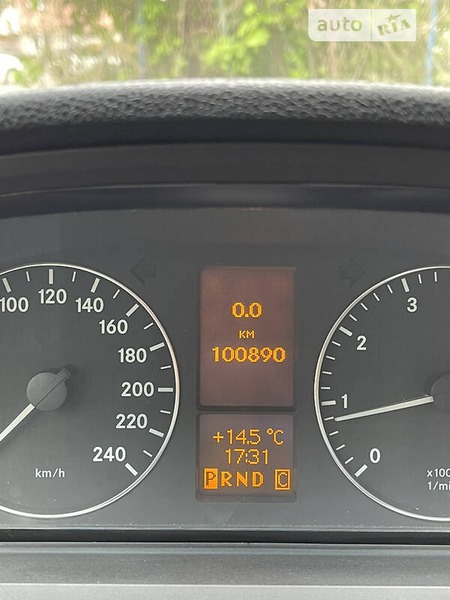 Mercedes-Benz A 150 2007  випуску Львів з двигуном 1.5 л бензин хэтчбек автомат за 5700 долл. 