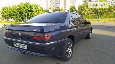 Peugeot 605 1998  випуску Київ з двигуном 2 л бензин седан механіка за 1900 долл. 