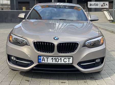 BMW 230 2017  випуску Івано-Франківськ з двигуном 2 л бензин купе автомат за 22300 долл. 