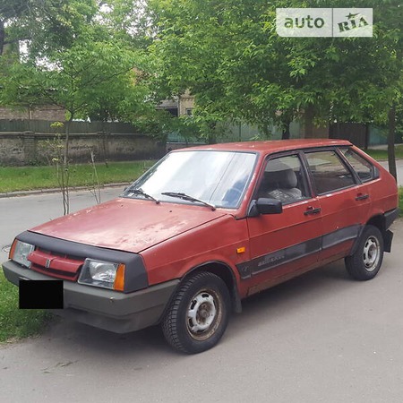 Lada 2109 1989  випуску Київ з двигуном 0 л бензин хэтчбек механіка за 800 долл. 
