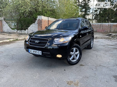 Hyundai Santa Fe 2007  випуску Луцьк з двигуном 2.2 л дизель універсал автомат за 8200 долл. 