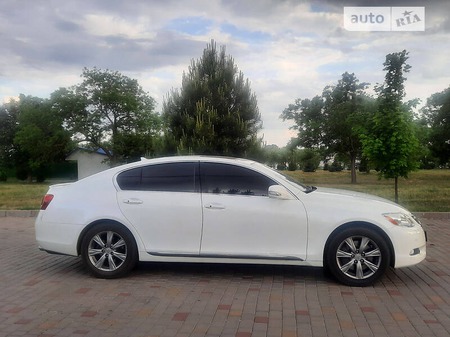 Lexus GS 350 2010  випуску Одеса з двигуном 3.5 л бензин седан автомат за 11500 долл. 