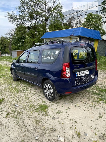 Dacia Logan 2009  випуску Київ з двигуном 1.6 л бензин універсал механіка за 4800 долл. 