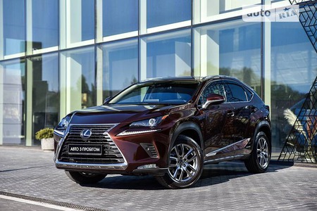 Lexus NX 300h 2020  випуску Одеса з двигуном 0 л гібрид позашляховик автомат за 1315960 грн. 