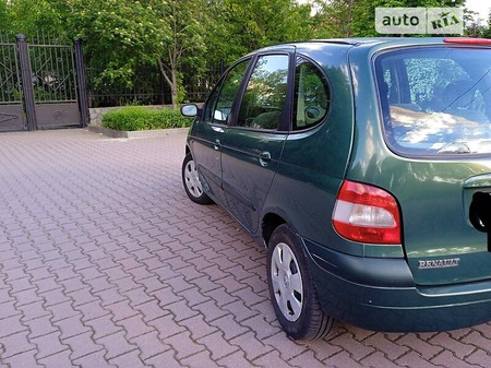 Renault Scenic 2003  випуску Полтава з двигуном 1.6 л бензин мінівен механіка за 3500 долл. 