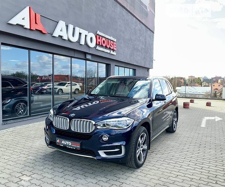 BMW X5 2014  випуску Львів з двигуном 3 л дизель позашляховик автомат за 34700 долл. 