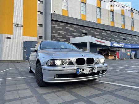 BMW 530 2002  випуску Вінниця з двигуном 3 л дизель седан автомат за 4700 долл. 