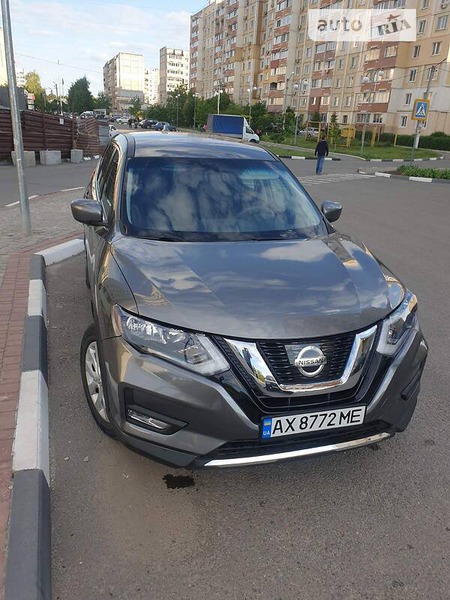 Nissan Rogue 2018  випуску Харків з двигуном 2.5 л  позашляховик автомат за 15500 долл. 