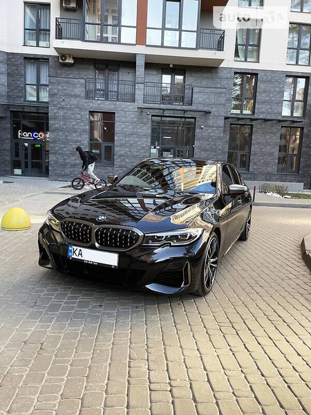 BMW 340 2020  випуску Київ з двигуном 0 л гібрид седан автомат за 52700 долл. 