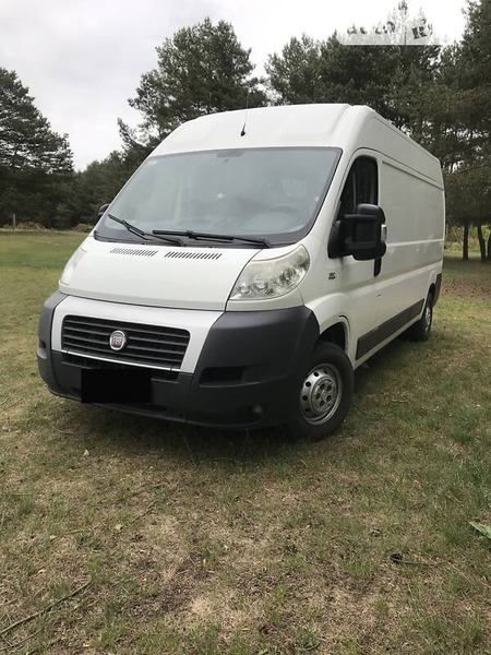 Fiat Ducato 2008  випуску Луцьк з двигуном 2.3 л дизель мінівен механіка за 8200 долл. 