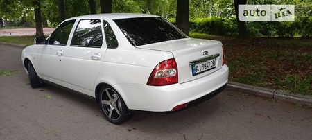 Lada 2170 2008  випуску Чернігів з двигуном 1.6 л бензин седан механіка за 3500 долл. 