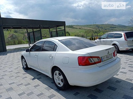 Mitsubishi Galant 2011  випуску Ужгород з двигуном 2.4 л бензин седан автомат за 5000 долл. 