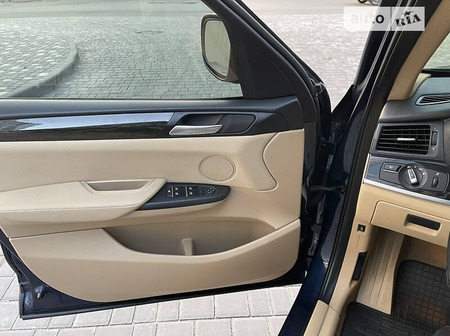 BMW X3 2014  випуску Одеса з двигуном 2 л бензин позашляховик автомат за 14990 долл. 