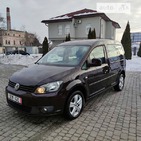Volkswagen Caddy 2012 Ужгород 2 л  минивэн механика к.п.