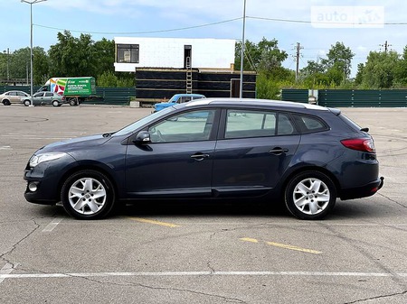 Renault Megane 2013  випуску Київ з двигуном 1.5 л дизель універсал механіка за 7150 долл. 