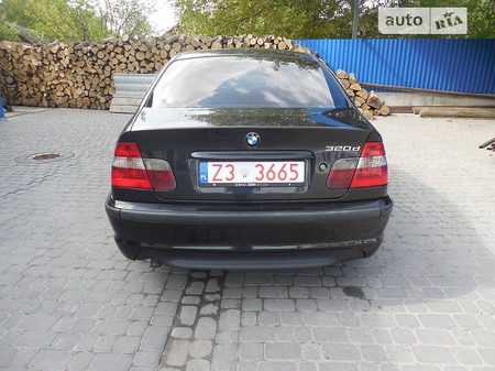 BMW 320 2005  випуску Тернопіль з двигуном 0 л дизель седан механіка за 5500 долл. 