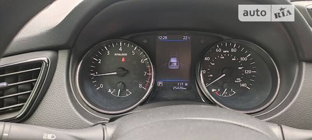 Nissan Rogue 2019  випуску Київ з двигуном 2.5 л бензин позашляховик автомат за 17200 долл. 
