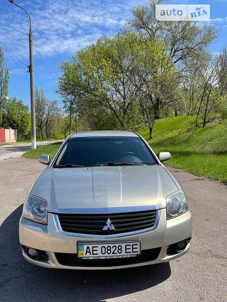 Mitsubishi Galant 2009  випуску Дніпро з двигуном 2.4 л  седан автомат за 6500 долл. 