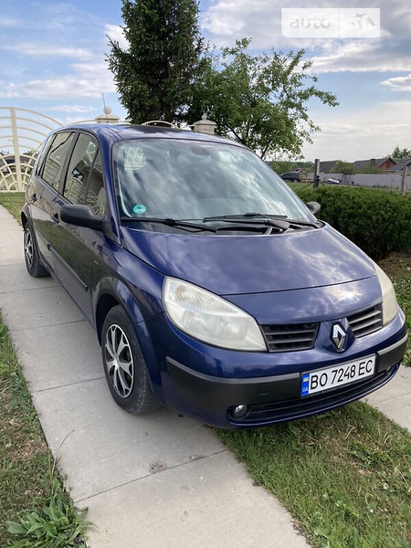 Renault Scenic 2003  випуску Тернопіль з двигуном 1.6 л бензин мінівен механіка за 3250 долл. 