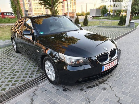 BMW 525 2004  випуску Тернопіль з двигуном 0 л дизель седан механіка за 7500 долл. 
