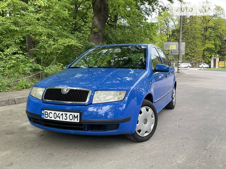 Skoda Fabia 2003  випуску Львів з двигуном 1.4 л бензин хэтчбек автомат за 7500 долл. 