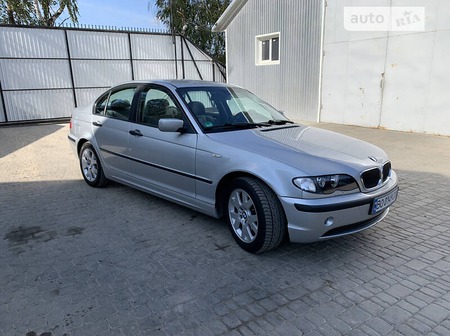 BMW 318 2002  випуску Тернопіль з двигуном 0 л бензин седан  за 6800 долл. 