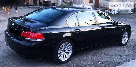 BMW 750 2007  випуску Черкаси з двигуном 4.8 л  седан автомат за 10000 євро 