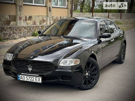 Maserati Quattroporte 2005  випуску Івано-Франківськ з двигуном 4.2 л бензин седан  за 18500 долл. 