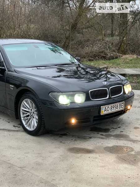 BMW 745 2003  випуску Львів з двигуном 4.4 л  седан автомат за 8500 долл. 