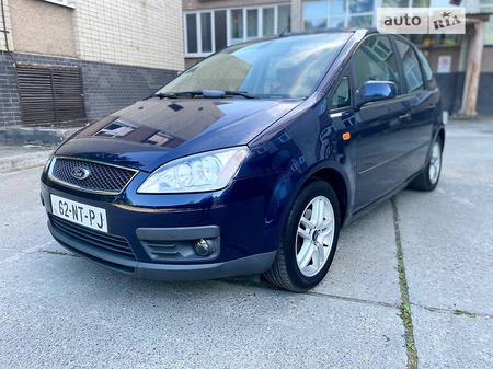 Ford C-Max 2004  випуску Хмельницький з двигуном 1.8 л бензин мінівен механіка за 4300 долл. 